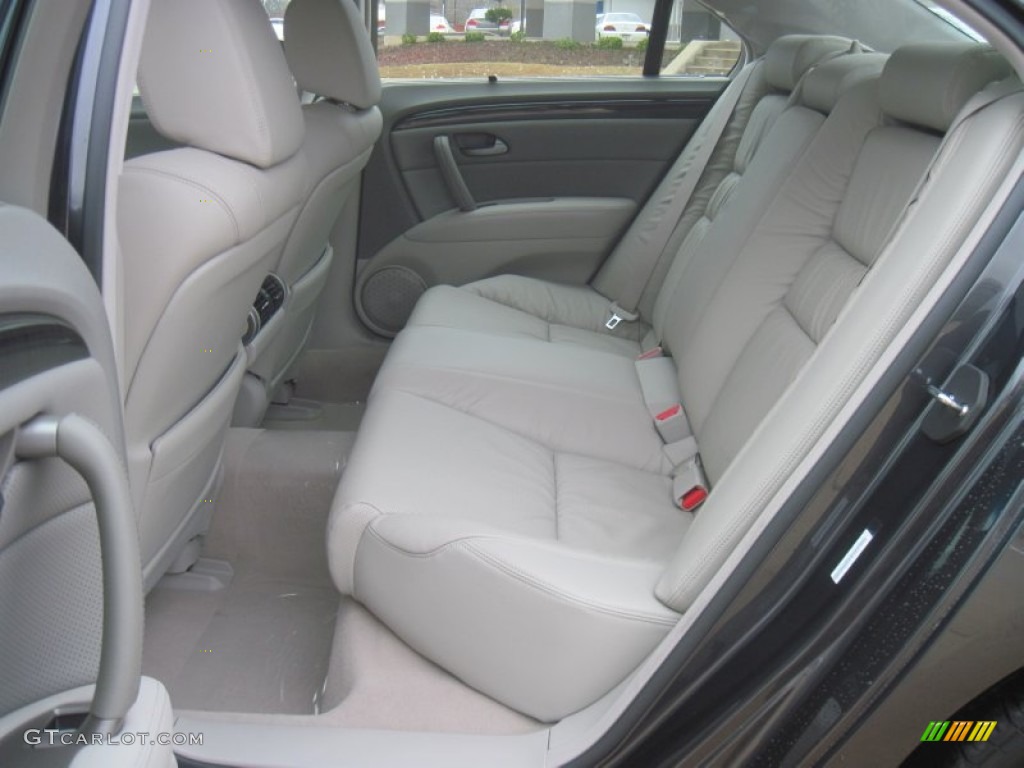 Seacoast Leather Interior 2011 Acura RL SH-AWD Advance Photo #49923753
