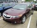 Basque Red Pearl - TSX Sedan Photo No. 1