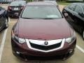 Basque Red Pearl - TSX Sedan Photo No. 3