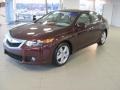 Basque Red Pearl - TSX Sedan Photo No. 4