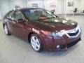 Basque Red Pearl - TSX Sedan Photo No. 7