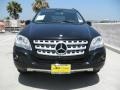 2011 Black Mercedes-Benz ML 350  photo #2