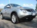 2011 Chrome Silver Nissan Juke SV AWD  photo #1