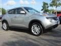 2011 Chrome Silver Nissan Juke SV AWD  photo #2