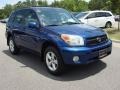 2004 Spectra Blue Mica Toyota RAV4   photo #8