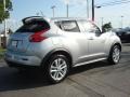 2011 Chrome Silver Nissan Juke SV AWD  photo #4