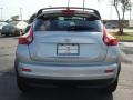 2011 Chrome Silver Nissan Juke SV AWD  photo #5