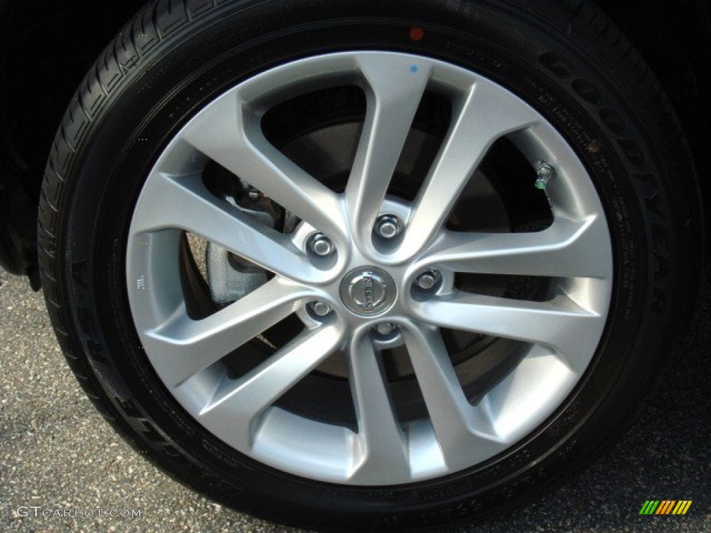 2011 Nissan Juke SV AWD Wheel Photo #49924688