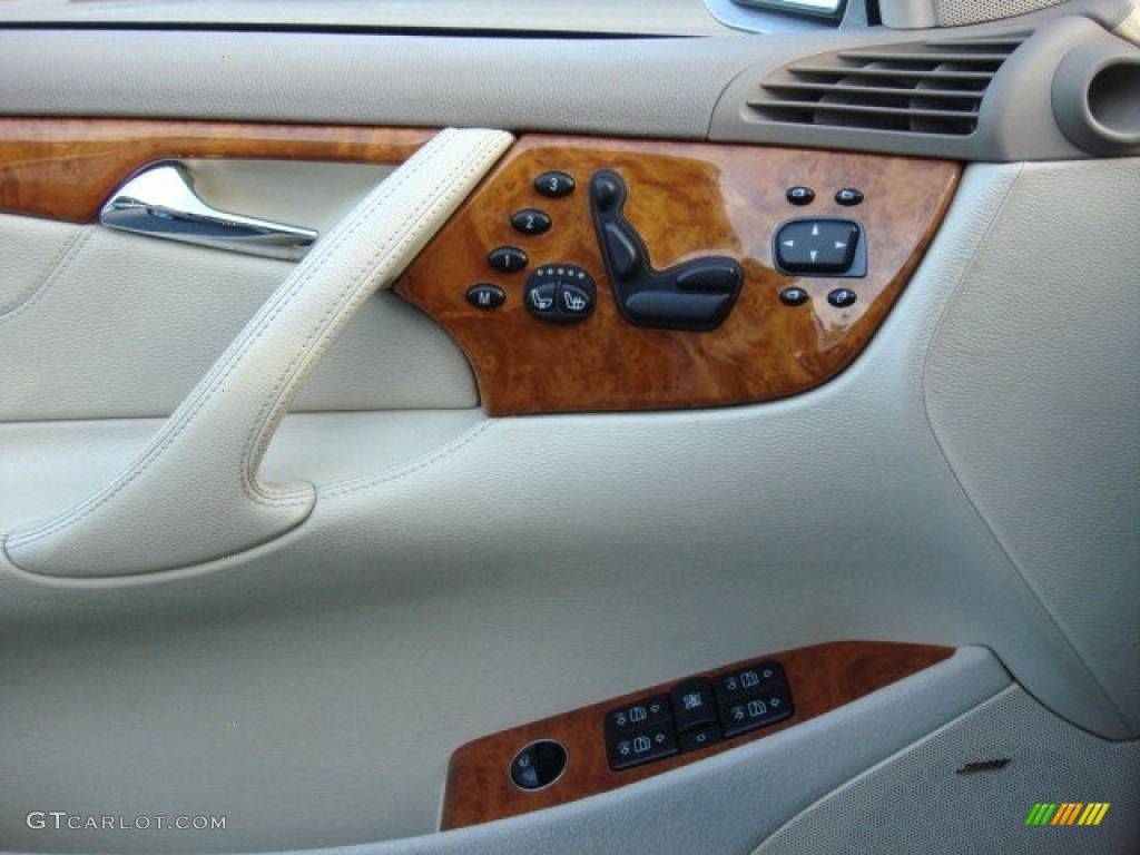 2004 Mercedes-Benz CL 500 Controls Photo #49924752