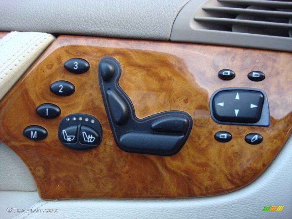 2004 Mercedes-Benz CL 500 Controls Photo #49924767