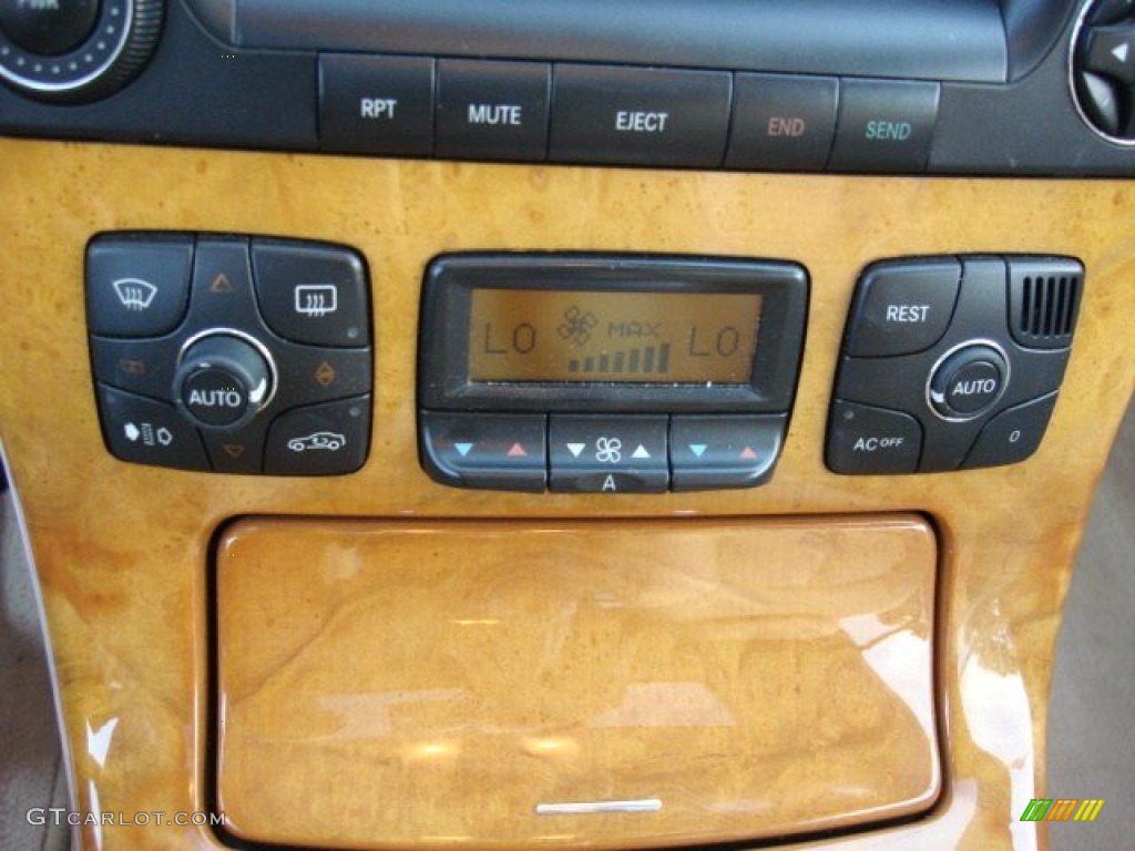 2004 Mercedes-Benz CL 500 Controls Photo #49924836