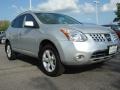 2009 Silver Ice Nissan Rogue SL AWD  photo #1