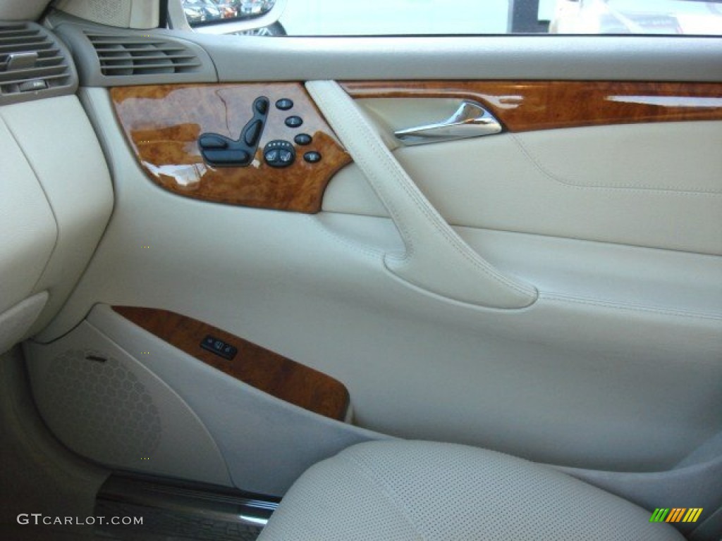 2004 Mercedes-Benz CL 500 Stone Door Panel Photo #49924881