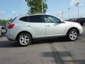 2009 Silver Ice Nissan Rogue SL AWD  photo #3