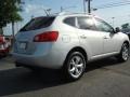 2009 Silver Ice Nissan Rogue SL AWD  photo #4