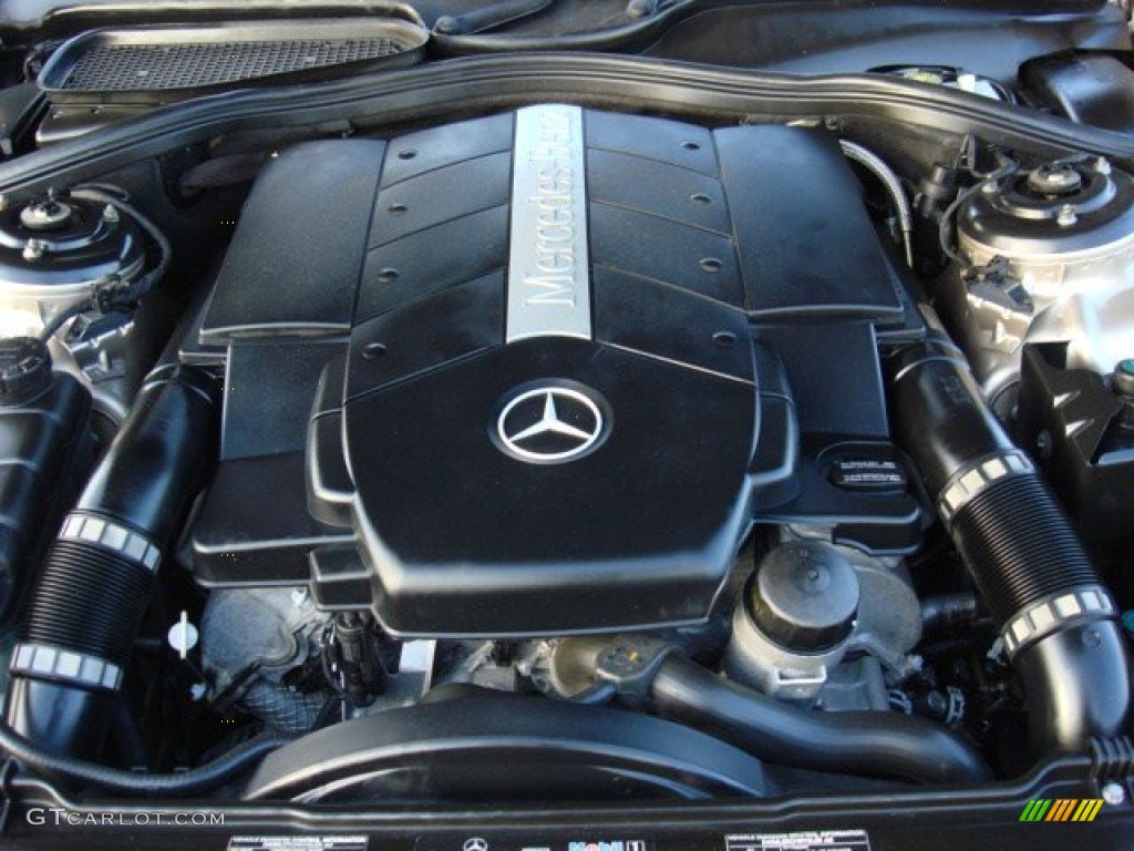 2004 Mercedes-Benz CL 500 5.0 Liter SOHC 24-Valve V8 Engine Photo #49924923