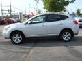 2009 Silver Ice Nissan Rogue SL AWD  photo #7