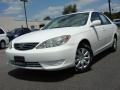 Super White - Camry LE Photo No. 1
