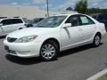 Super White - Camry LE Photo No. 2