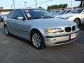 2005 Titanium Silver Metallic BMW 3 Series 325i Sedan  photo #7