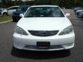 Super White - Camry LE Photo No. 8