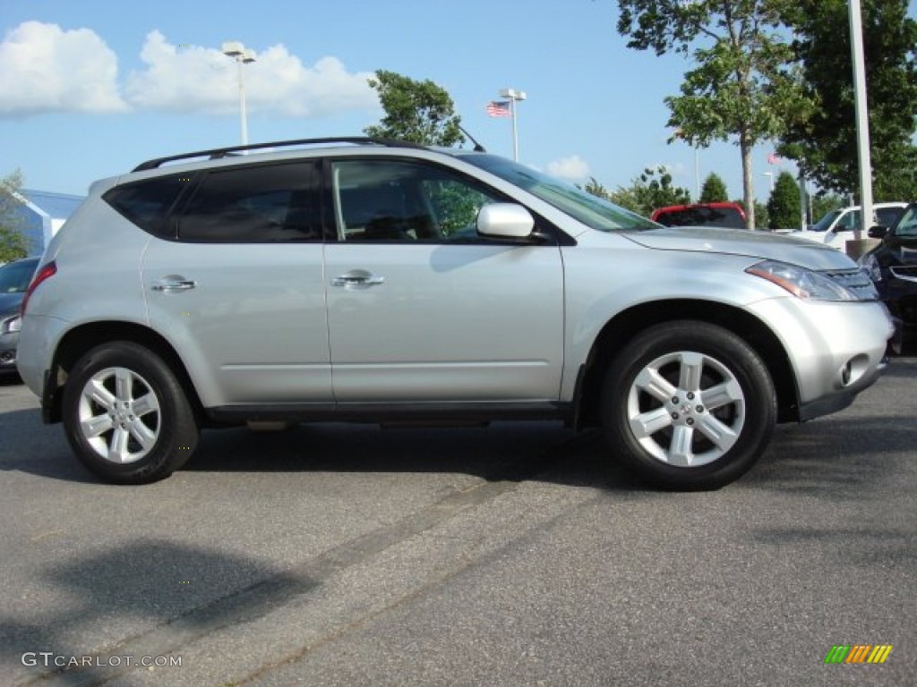 2007 Murano S - Brilliant Silver Metallic / Charcoal photo #2