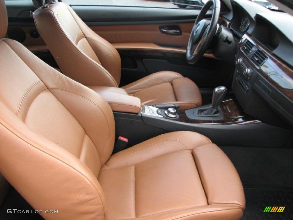 Saddle Brown/Black Interior 2008 BMW 3 Series 328i Coupe Photo #49925406