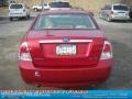 2006 Redfire Metallic Ford Fusion SEL V6  photo #3