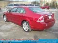 2006 Redfire Metallic Ford Fusion SEL V6  photo #4