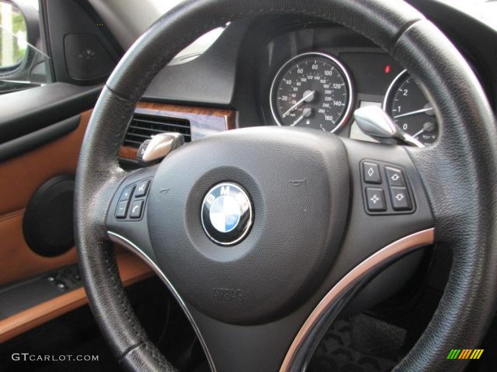 2008 3 Series 328i Coupe - Alpine White / Saddle Brown/Black photo #18