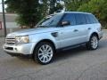 Zambezi Silver Metallic 2006 Land Rover Range Rover Sport Supercharged Exterior