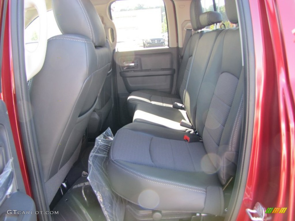 2011 Ram 1500 Sport Quad Cab - Deep Cherry Red Crystal Pearl / Dark Slate Gray photo #8