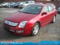 2006 Redfire Metallic Ford Fusion SEL V6  photo #18