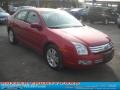 2006 Redfire Metallic Ford Fusion SEL V6  photo #20