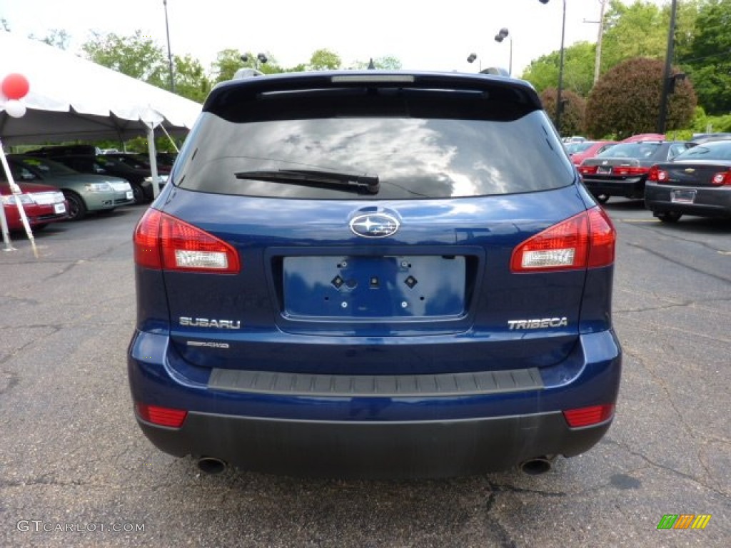 2010 Tribeca 3.6R Limited - Azurite Blue Pearl / Desert Beige photo #3