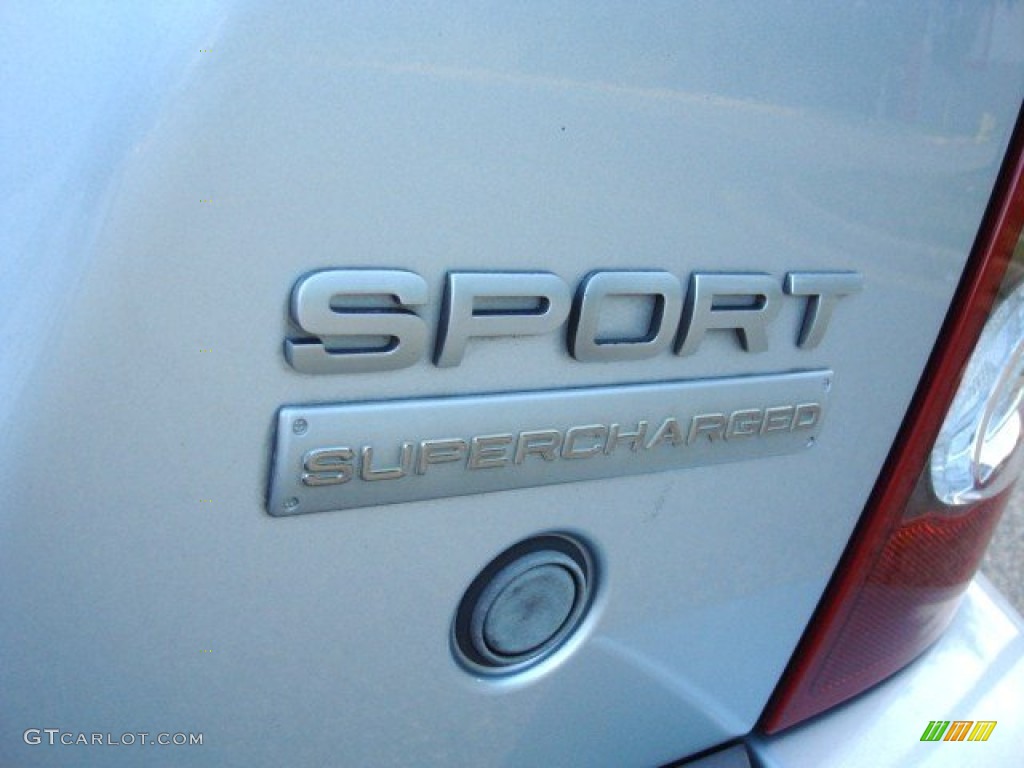 2006 Land Rover Range Rover Sport Supercharged Marks and Logos Photo #49925820