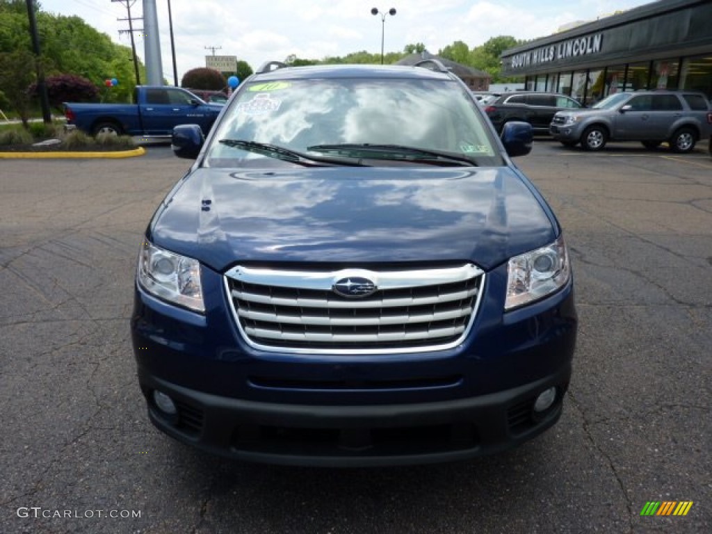 2010 Tribeca 3.6R Limited - Azurite Blue Pearl / Desert Beige photo #6