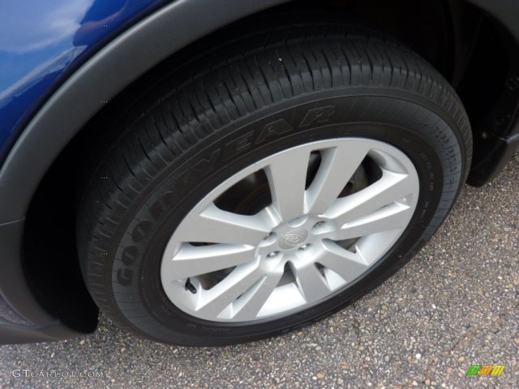 2010 Tribeca 3.6R Limited - Azurite Blue Pearl / Desert Beige photo #7