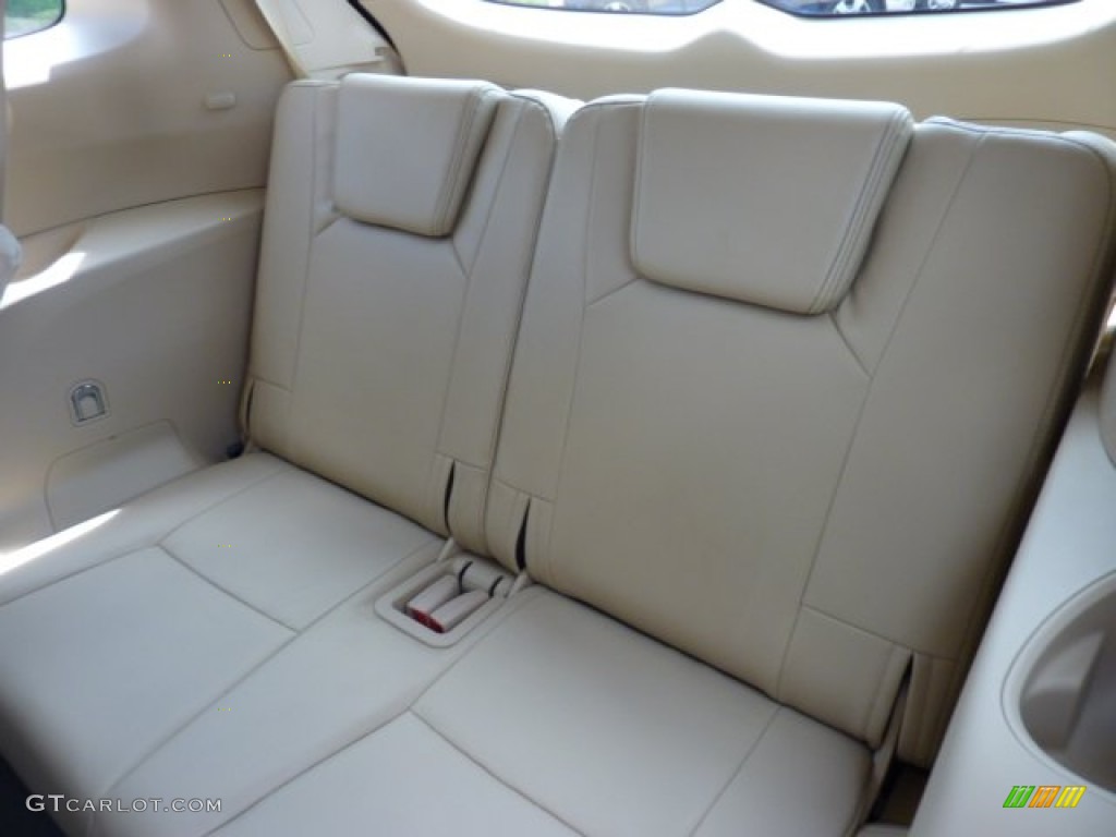 2010 Tribeca 3.6R Limited - Azurite Blue Pearl / Desert Beige photo #10