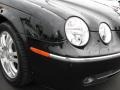 2005 Ebony Black Jaguar S-Type 3.0  photo #2