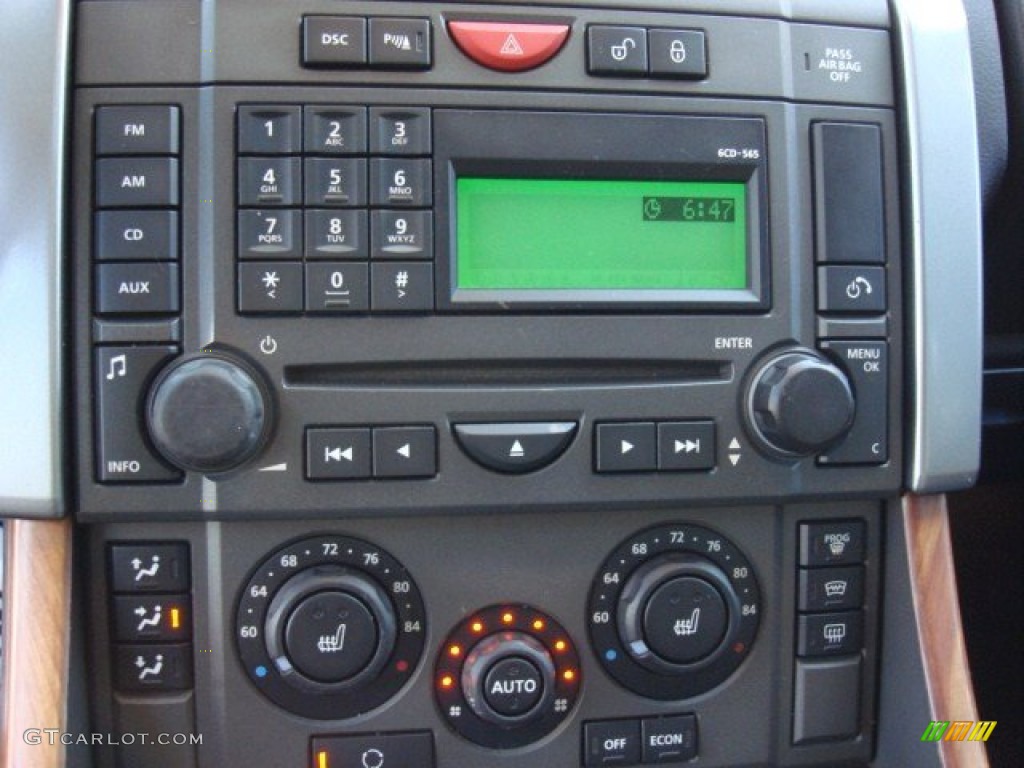 2006 Land Rover Range Rover Sport Supercharged Controls Photo #49925910