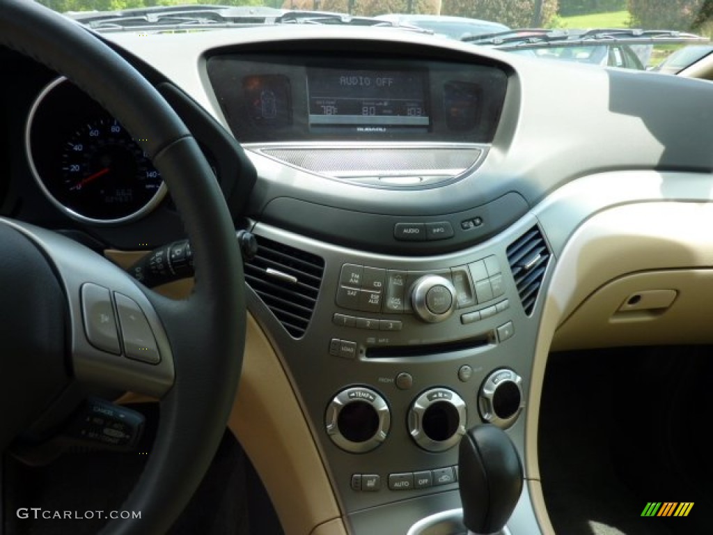 2010 Tribeca 3.6R Limited - Azurite Blue Pearl / Desert Beige photo #13