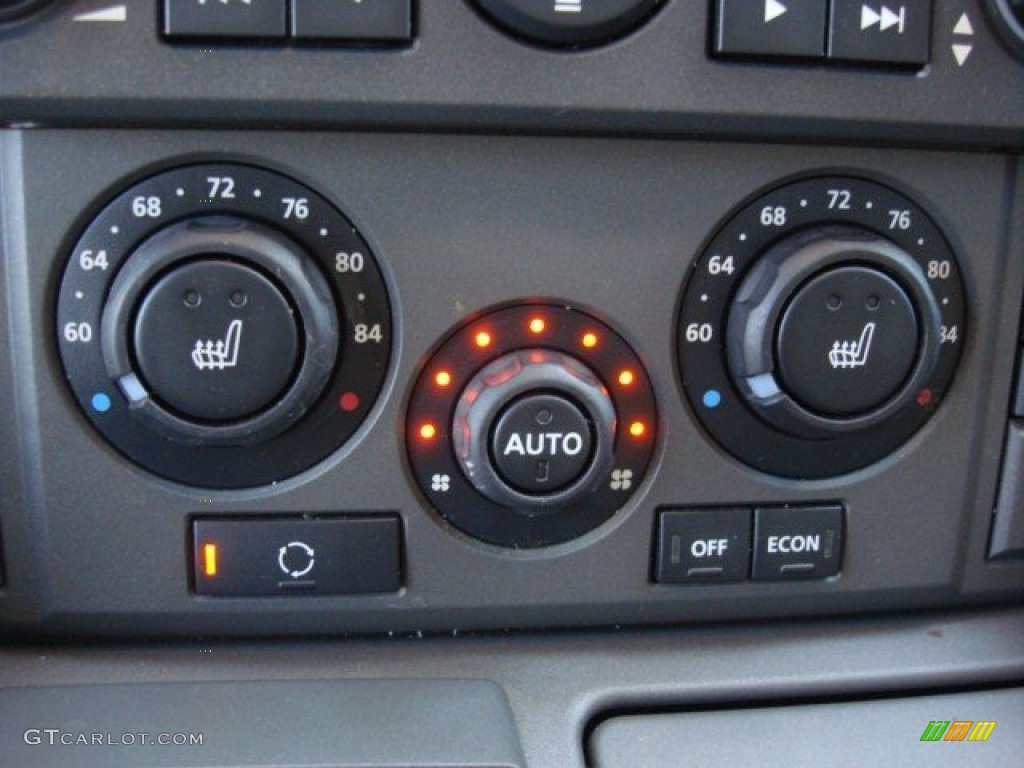 2006 Land Rover Range Rover Sport Supercharged Controls Photo #49925925