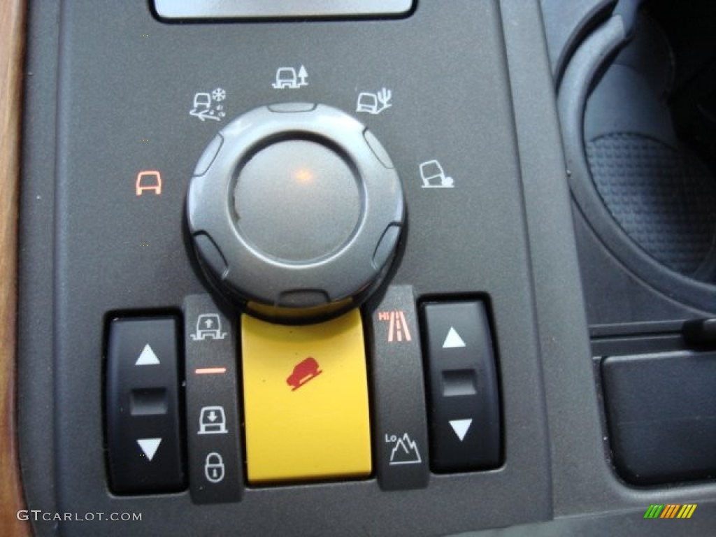 2006 Land Rover Range Rover Sport Supercharged Controls Photo #49925937