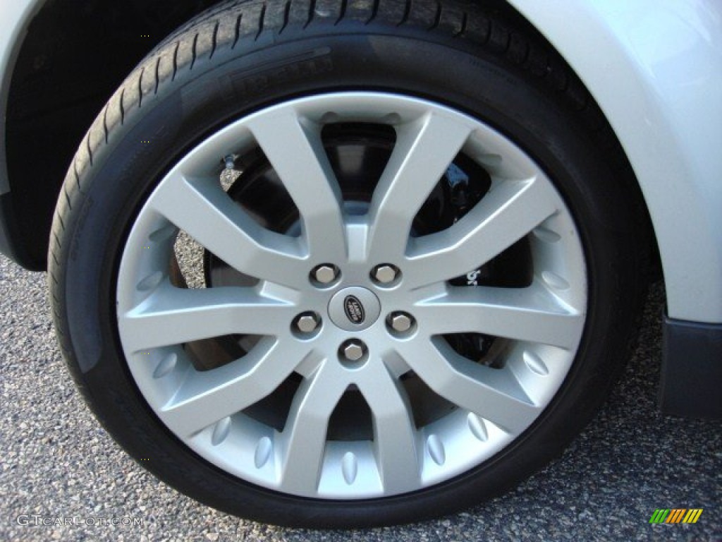 2006 Land Rover Range Rover Sport Supercharged Wheel Photo #49925967