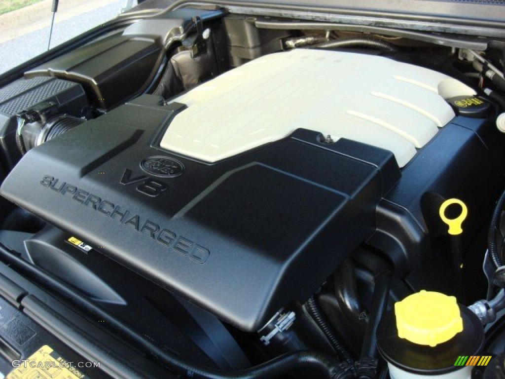 2006 Land Rover Range Rover Sport Supercharged 4.2L Supercharged DOHC 32V V8 Engine Photo #49925997