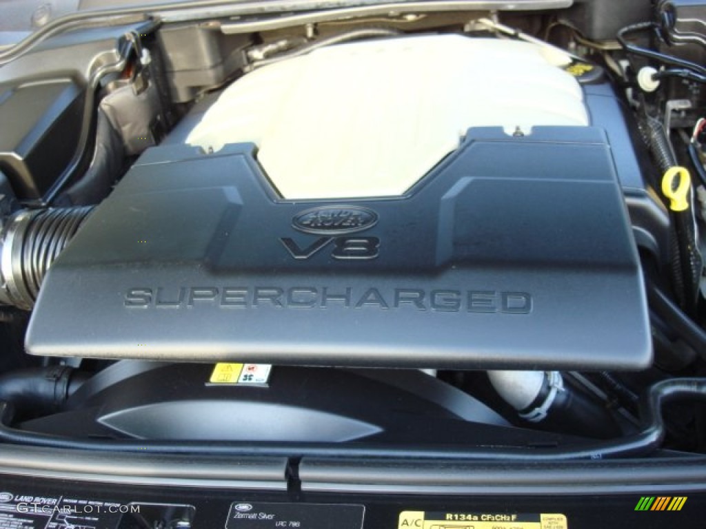 2006 Land Rover Range Rover Sport Supercharged 4.2L Supercharged DOHC 32V V8 Engine Photo #49926012