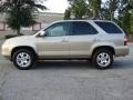 2002 Mesa Beige Metallic Acura MDX   photo #3