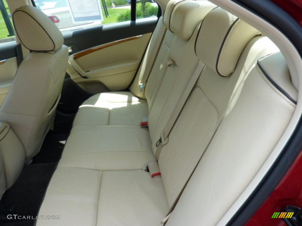 Light Camel Interior 2010 Lincoln MKZ AWD Photo #49926084