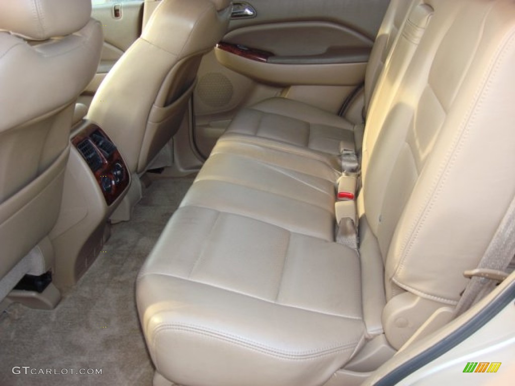 Saddle Interior 2002 Acura MDX Standard MDX Model Photo #49926183